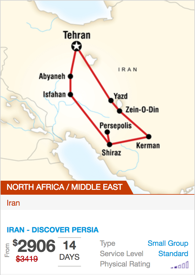 Iran - Discover Persia