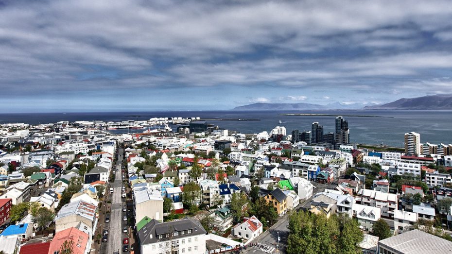 Reykjavík Skyline
