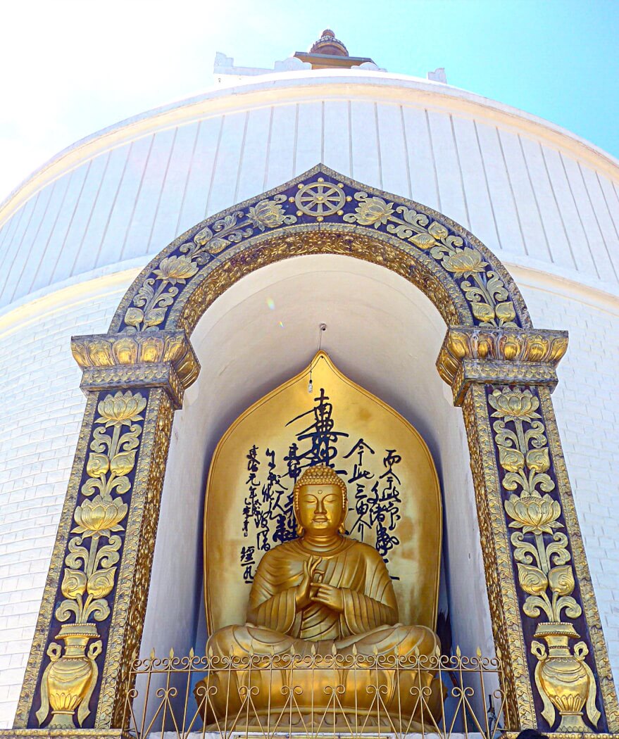 Buddhist temple above Fewa