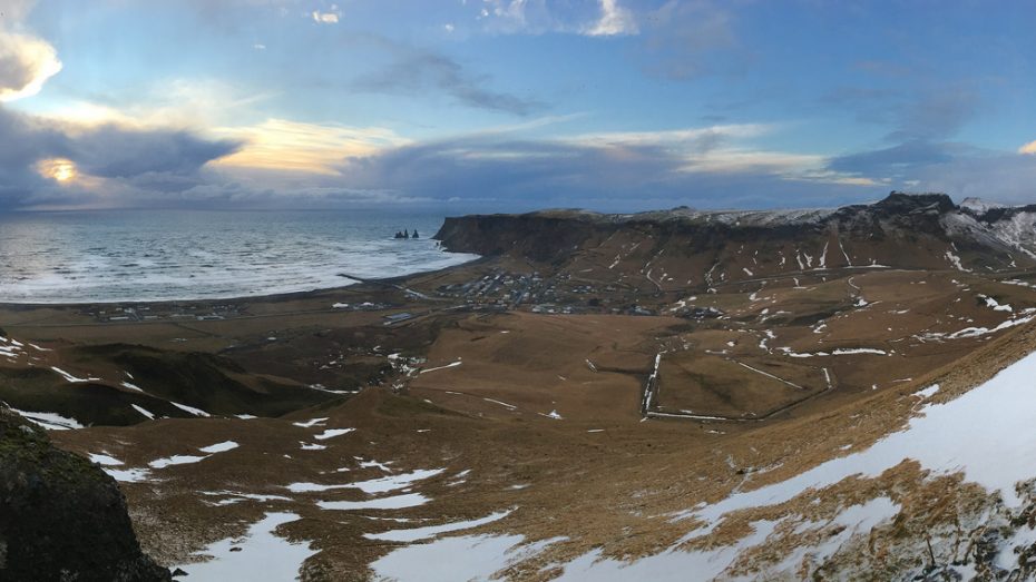 South Coast of Iceland near Vik